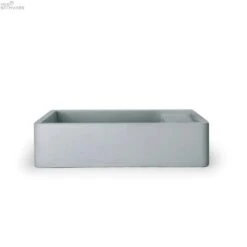 SHELF 01 BASIN - WALL HUNG (With Taphole) -HERA Bathware Sales shelf 01 basin wall hung with tapholewithout overflowpowder bluenood co 129978