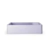 Shelf 02 Basin - Surface Mount (With Taphole) 1 Shelf 02 Basin - Surface Mount (With Taphole) -HERA Bathware Sales shelf 02 basin surface mount with tapholewithout overflowlilacnood co 316921