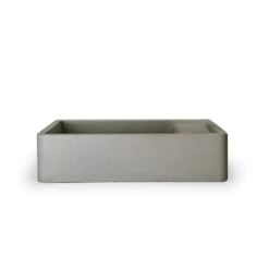 Shelf 02 Basin - Surface Mount (Without Taphole) -HERA Bathware Sales shelf 02 basin surface mount without tapholewithout overflowsky greynood co 221335