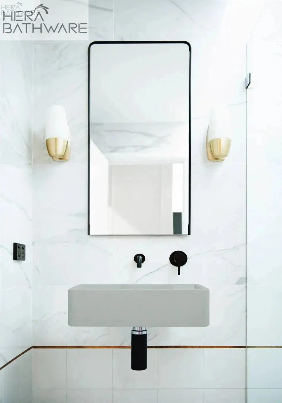 Shelf 02 Basin - Wall Hung Shelf 02 Basin - Wall Hung -HERA Bathware Sales shelf 02 basin wall hungmorning mistnood co 253483