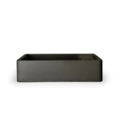 Shelf 03 Basin - Surface Mount (Without Taphole) 16 Shelf 03 Basin - Surface Mount (Without Taphole) -HERA Bathware Sales shelf 03 basin surface mount without tapholewithout overflowcharcoalnood co 181203