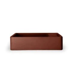 Shelf 03 Basin - Surface Mount (Without Taphole) 9 Shelf 03 Basin - Surface Mount (Without Taphole) -HERA Bathware Sales shelf 03 basin surface mount without tapholewithout overflowclaynood co 836942