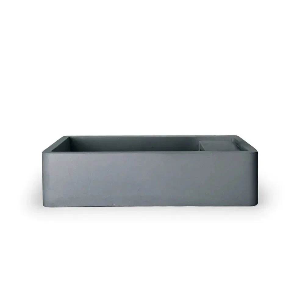 Shelf 03 Basin - Surface Mount (Without Taphole) Shelf 03 Basin - Surface Mount (Without Taphole) -HERA Bathware Sales shelf 03 basin surface mount without tapholewithout overflowcopan bluenood co 715609