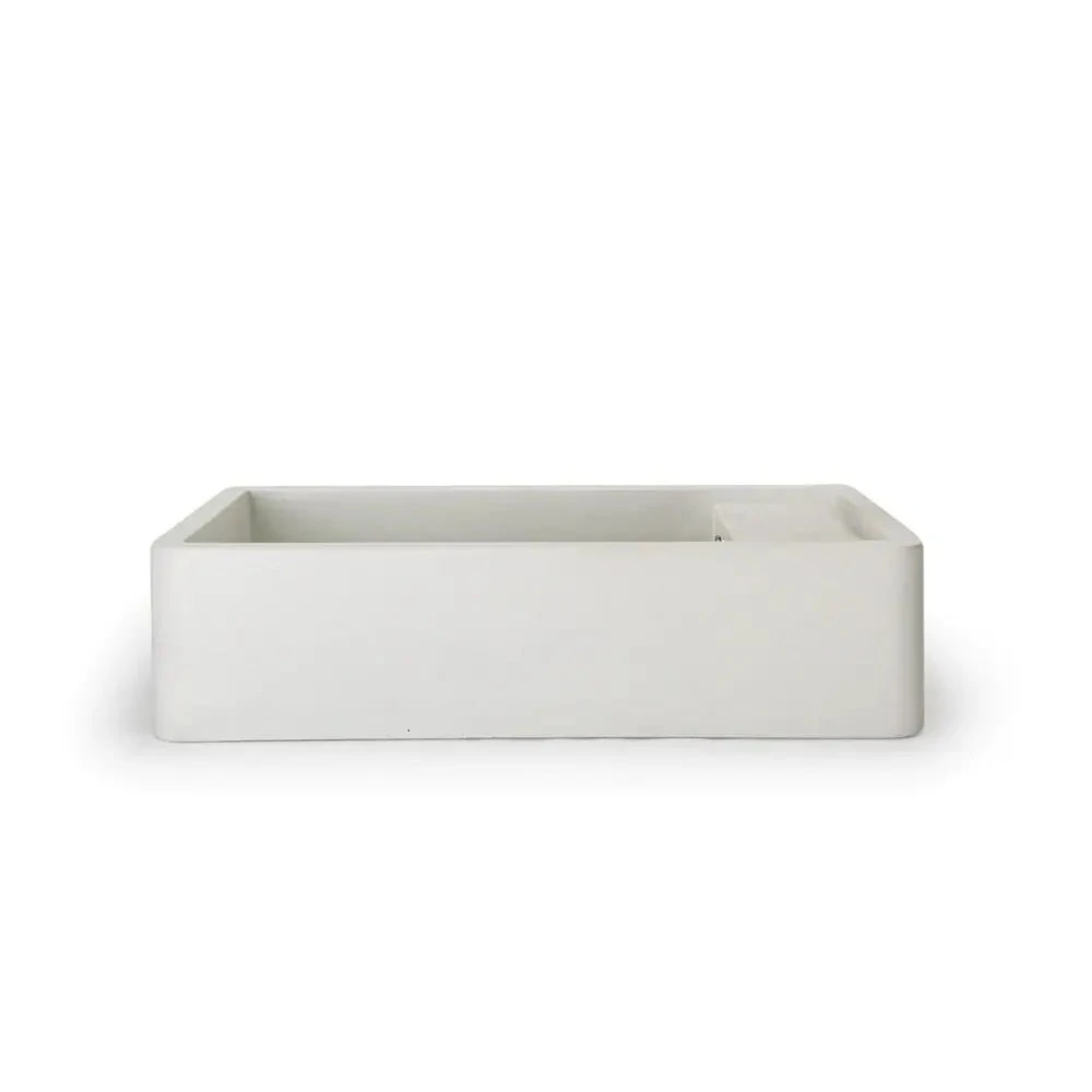 Shelf 03 Basin - Surface Mount (Without Taphole) Shelf 03 Basin - Surface Mount (Without Taphole) -HERA Bathware Sales shelf 03 basin surface mount without tapholewithout overflowivorynood co 689565