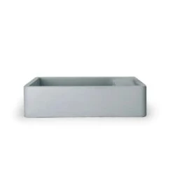 Shelf 03 Basin - Surface Mount (Without Taphole) 10 Shelf 03 Basin - Surface Mount (Without Taphole) -HERA Bathware Sales shelf 03 basin surface mount without tapholewithout overflowpowder bluenood co 202583
