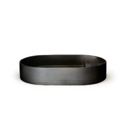 Shelf Oval Basin - Surface Mount (With Taphole) 16 Shelf Oval Basin - Surface Mount (With Taphole) -HERA Bathware Sales shelf oval basin surface mount with tapholewithout overflowcharcoalnood co 152659