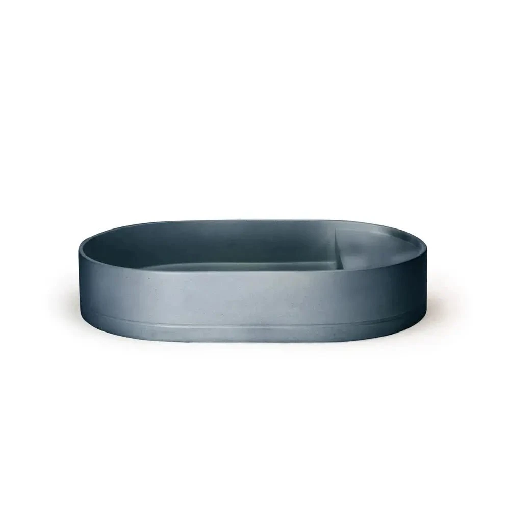 Shelf Oval Basin - Surface Mount (Without Taphole) Shelf Oval Basin - Surface Mount (Without Taphole) -HERA Bathware Sales shelf oval basin surface mount without tapholewithout overflowcopan bluenood co 615247