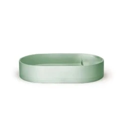 Shelf Oval Basin - Surface Mount (Without Taphole) 12 Shelf Oval Basin - Surface Mount (Without Taphole) -HERA Bathware Sales shelf oval basin surface mount without tapholewithout overflowmintnood co 760906