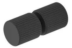 Shower Screen Handle – Fluted – Round