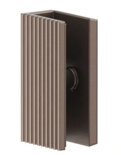 Shower Screen Wall Bracket – Fluted -HERA Bathware Sales shower screen wall bracket fluteddusk bronzeshower hingebella vista 641867