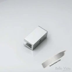 Shower Screen Wall Bracket -HERA Bathware Sales shower screen wall bracket1brushed nickelbella vista 577308