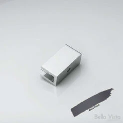 Shower Screen Wall Bracket -HERA Bathware Sales shower screen wall bracket1matte blackbella vista 224463