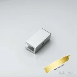 Shower Screen Wall Bracket -HERA Bathware Sales shower screen wall bracket1shiny goldbella vista 405304