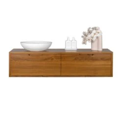 Sicilia Teak Vanity -HERA Bathware Sales sicilia teak vanity600mmvanitiesfifth ave 731585