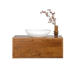 Sicilia Teak Vanity -HERA Bathware Sales sicilia teak vanity600mmvanitiesfifth ave 814865