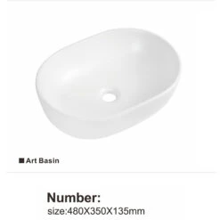 Sierra Above Counter Basin -HERA Bathware Sales sierra above counter basinmatte whitebasinbnk 213951