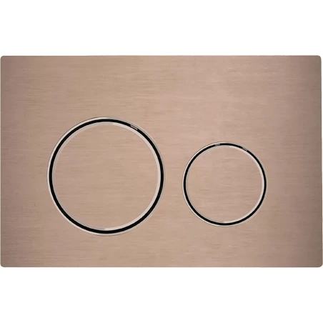 SIGMA 20 DUAL FLUSH BUTTON ROUND SIGMA 20 DUAL FLUSH BUTTON ROUND -HERA Bathware Sales sigma 20 dual flush button roundbrushed bronzeflush buttonbest bm 918794