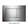 SIGMA 30 DUAL FLUSH BUTTON SQUARE -HERA Bathware Sales sigma 30 dual flush button squarematte chromeflush panelbest bm 939283