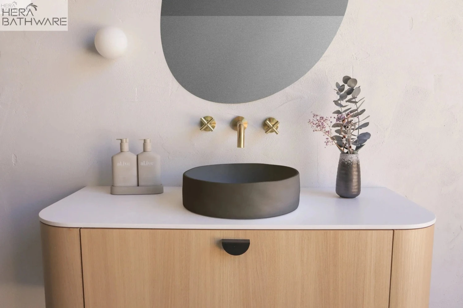 Slip Basin - Wall Hung Slip Basin - Wall Hung -HERA Bathware Sales slip basin wall hungmidtone greynood co 859963