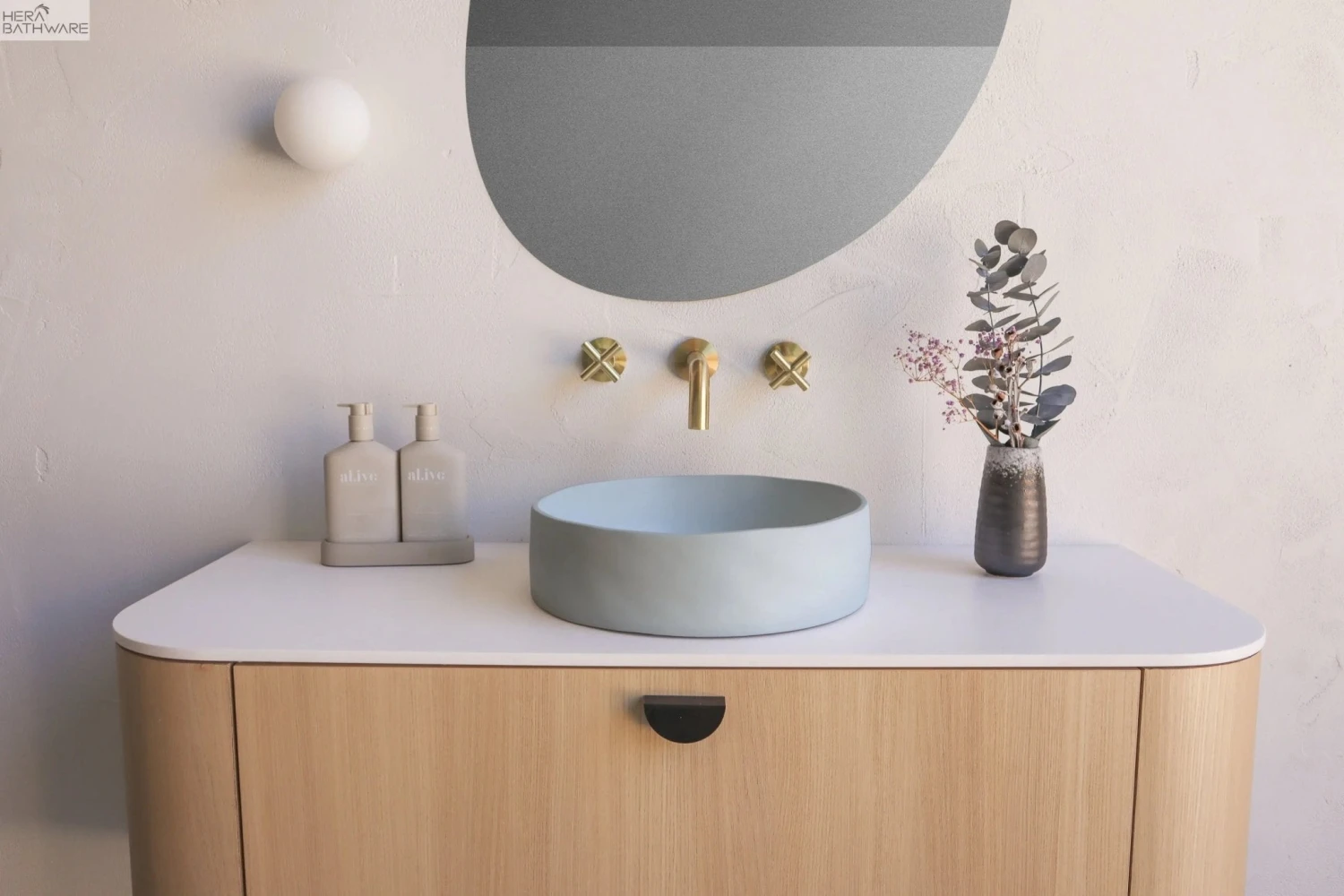 Slip Basin - Wall Hung Slip Basin - Wall Hung -HERA Bathware Sales slip basin wall hungpowder bluenood co 781989