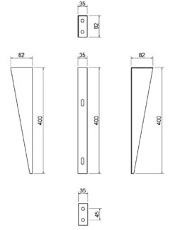 Solid Surface Top Wall Hung Stainless Steel Frame | OTTI -HERA Bathware Sales solid surface top wall hung stainless steel frame ottibasin accessoriesotti 660870
