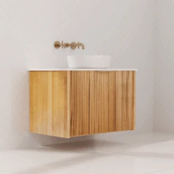 Sophia Messmate Fluted Vanity | Fifth Avenue