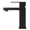 Square Basin Mixer - Matte Black 2 Square Basin Mixer - Matte Black -HERA Bathware Sales square basin mixer matte blackmatte blacktapwaremeir 231228