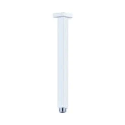 SQUARE Ceiling Arm 150mm Length - Chrome