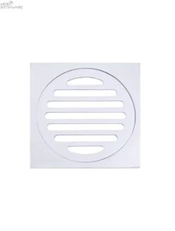 Square Floor Grate Shower Drain 100mm Outlet 17 Square Floor Grate Shower Drain 100mm Outlet -HERA Bathware Sales square floor grate shower drain 100mm outletchromebathroom accessoriesmeir 248997