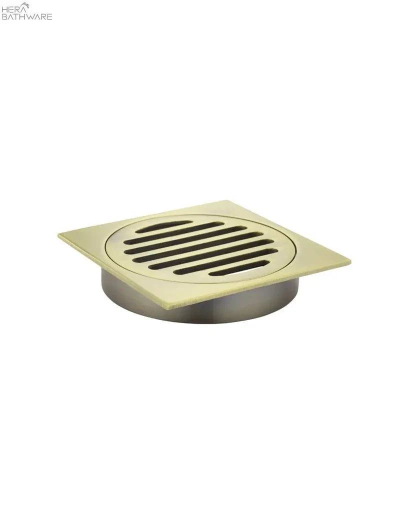 Square Floor Grate Shower Drain 100mm outlet Square Floor Grate Shower Drain 100mm Outlet -HERA Bathware Sales square floor grate shower drain 100mm outletchromebathroom accessoriesmeir 251242