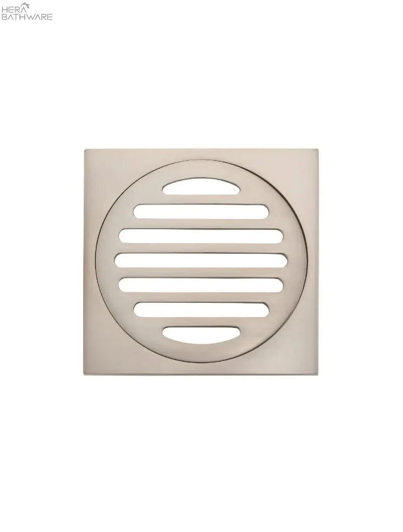Square Floor Grate Shower Drain 100mm outlet Square Floor Grate Shower Drain 100mm Outlet -HERA Bathware Sales square floor grate shower drain 100mm outletchromebathroom accessoriesmeir 365749