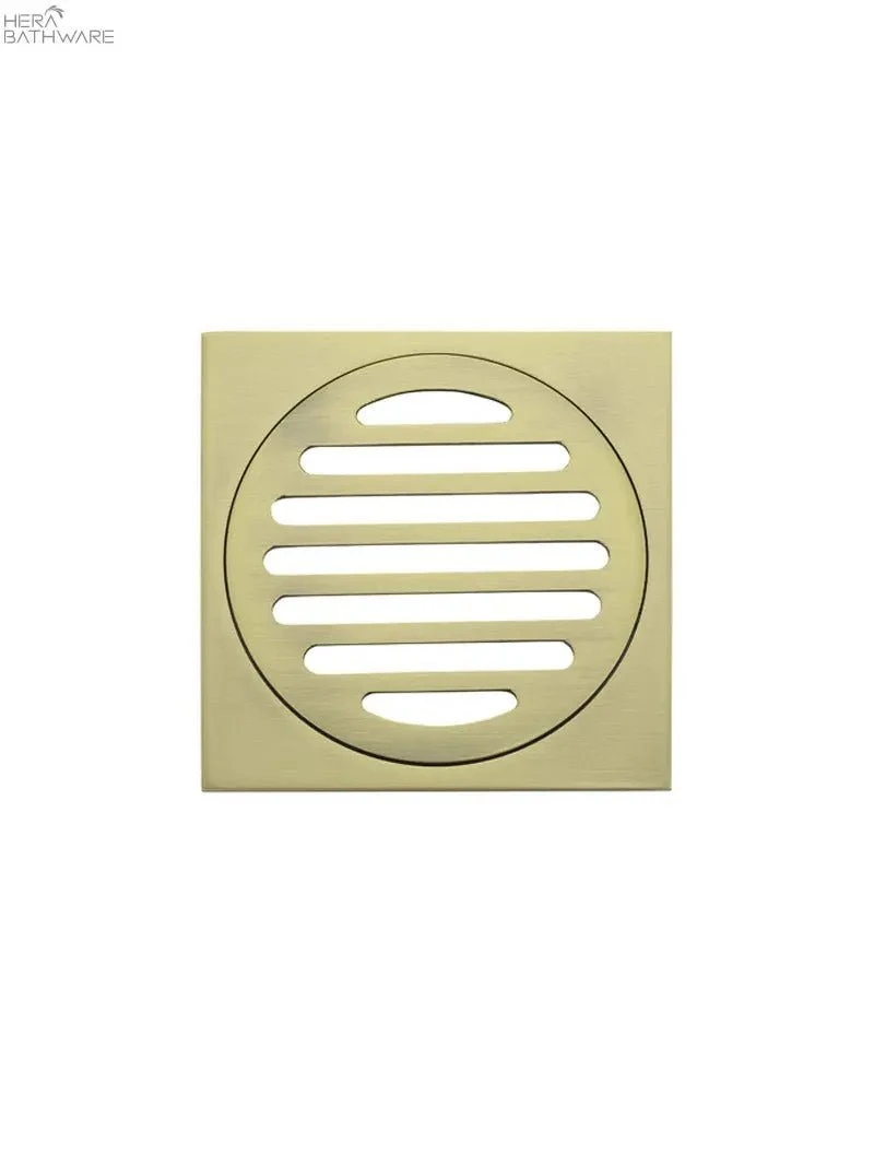 Square Floor Grate Shower Drain 100mm outlet Square Floor Grate Shower Drain 100mm Outlet -HERA Bathware Sales square floor grate shower drain 100mm outletchromebathroom accessoriesmeir 472054