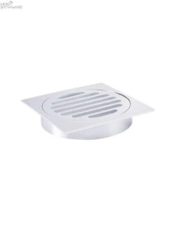 Square Floor Grate Shower Drain 100mm Outlet 18 Square Floor Grate Shower Drain 100mm Outlet -HERA Bathware Sales square floor grate shower drain 100mm outletchromebathroom accessoriesmeir 712985
