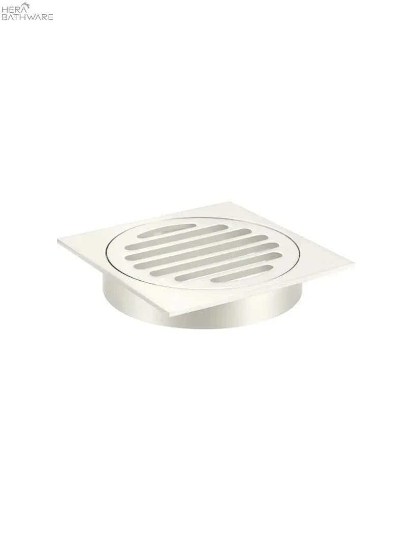 Square Floor Grate Shower Drain 100mm outlet Square Floor Grate Shower Drain 100mm Outlet -HERA Bathware Sales square floor grate shower drain 100mm outletchromebathroom accessoriesmeir 859694