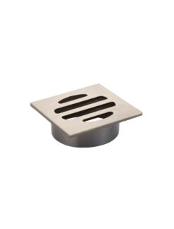 Square Floor Grate Shower Drain 50mm Outlet 9 Square Floor Grate Shower Drain 50mm Outlet -HERA Bathware Sales square floor grate shower drain 50mm outletchromebathroom accessoriesmeir 227354