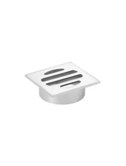 Square Floor Grate Shower Drain 50mm Outlet 17 Square Floor Grate Shower Drain 50mm Outlet -HERA Bathware Sales square floor grate shower drain 50mm outletchromebathroom accessoriesmeir 462136
