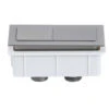 Square Press Button - 7 Colours -HERA Bathware Sales square press button 7 coloursbrushed nickelbathroom accessorieskdk bathware 337271