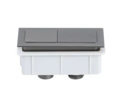 Square Press Button - 7 Colours -HERA Bathware Sales square press button 7 coloursgun metalbathroom accessorieskdk bathware 974111