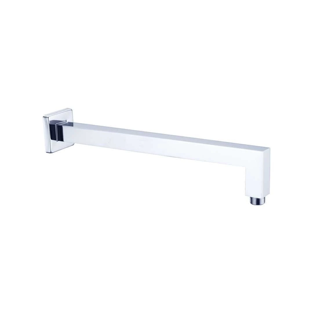 SQUARE Shower Arm SQUARE Shower Arm -HERA Bathware Sales square shower armchromeshower armnero tapware 626782