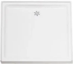 Square Shower Base Polymarble