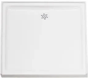 Square Shower Base Polymarble Square Shower Base Polymarble -HERA Bathware Sales square shower base polymarble820820mmstandardshower basepolymore 187259