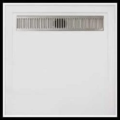 Square Shower Base - SMC With METAL GRATE 900/1200mm -HERA Bathware Sales square shower base smc with metal grate 9001200mm900900mmshower basepolymore 986454