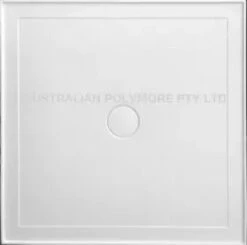 Square Shower Base - SMC With SLATE FINISHED900/1200mm