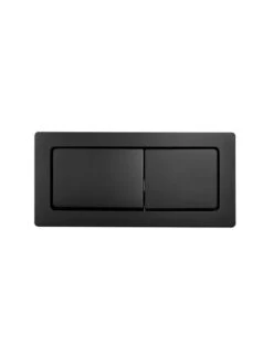 Square Toilet Flush Button -HERA Bathware Sales square toilet flush buttonmatte blacktoilet buttonsotti 514258