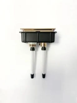 Square Toilet Flush Button -HERA Bathware Sales square toilet flush buttonrose goldtoilet buttonsotti 933589