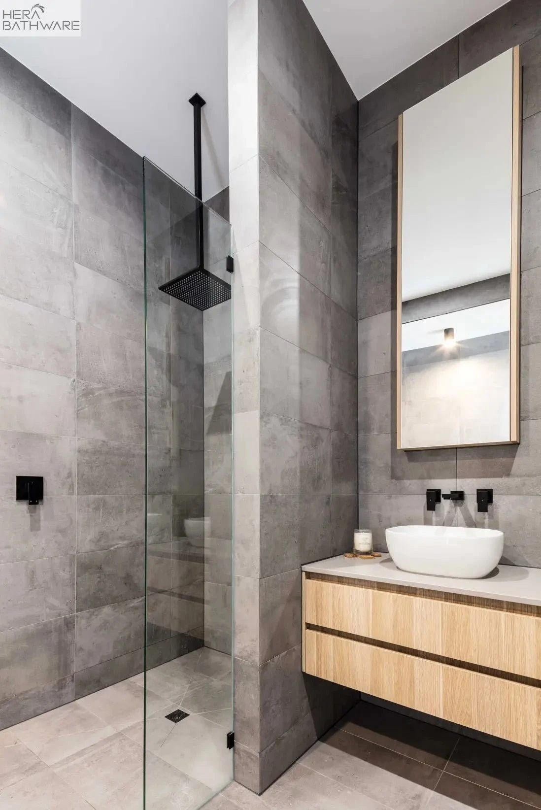 Square Wall Mixer - Matte Black Square Wall Mixer - Matte Black -HERA Bathware Sales square wall mixer matte blackmatte blacktapwaremeir 348329