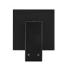 Square Wall Mixer - Matte Black