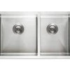 Stainless Steel Kitchen Sink Double Bowls - 750mm -HERA Bathware Sales stainless steel kitchen sink double bowls 750mmstainless steelkitchen sinklouis marco 611878