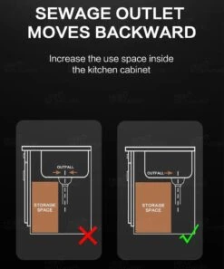 Stainless Steel Kitchen Sink Double Bowls - 770mm -HERA Bathware Sales stainless steel kitchen sink double bowls 770mmstainless steelkitchen sinklouis marco 432238