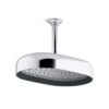 Statement Oblong Rainhead -HERA Bathware Sales statement oblong rainheadchromekohler 299043